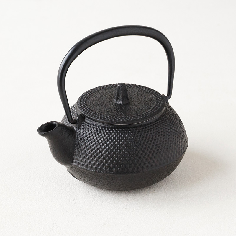 南部鉄器の鉄瓶兼用急須