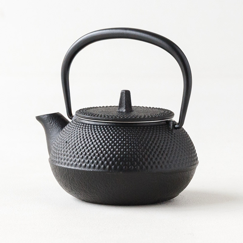 南部鉄器の鉄瓶兼用急須