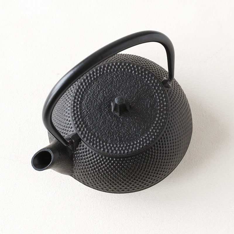 南部鉄器の鉄瓶兼用急須