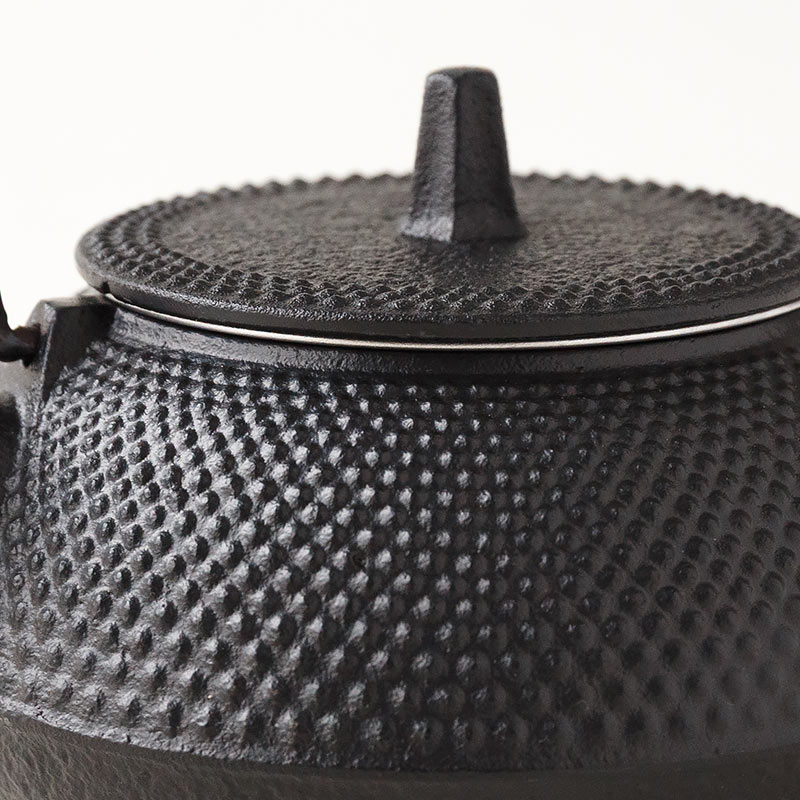 南部鉄器の鉄瓶兼用急須