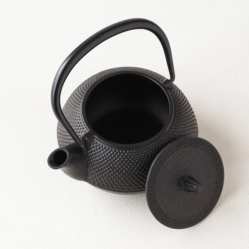 南部鉄器の鉄瓶兼用急須