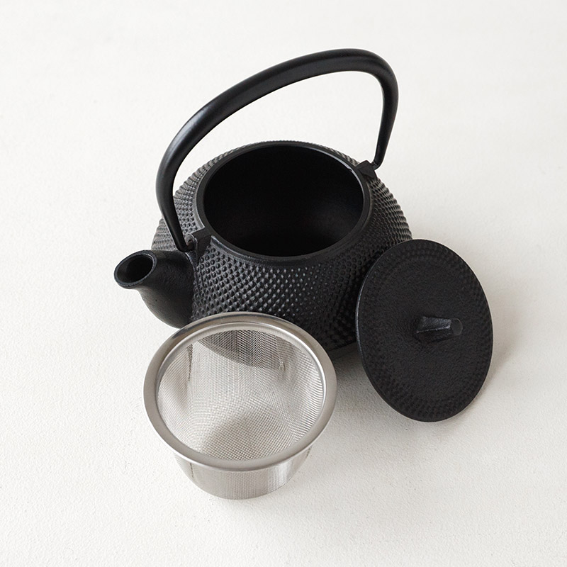 南部鉄器の鉄瓶兼用急須