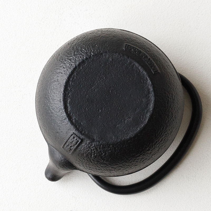 南部鉄器の鉄瓶兼用急須