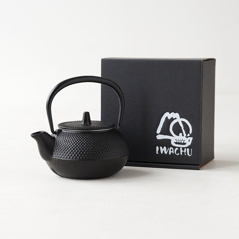 南部鉄器の鉄瓶兼用急須