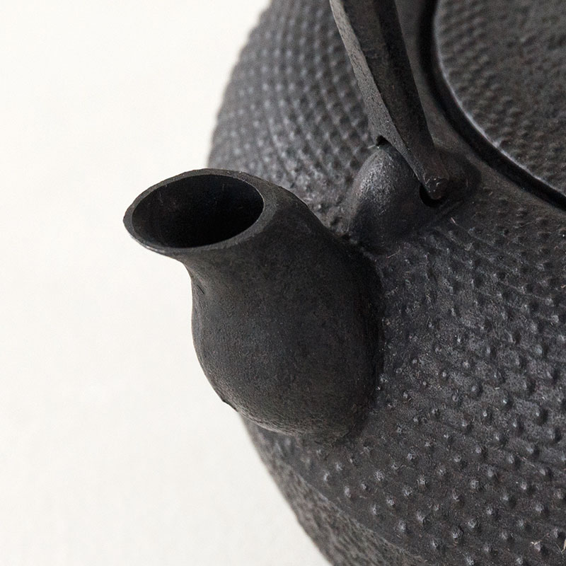 南部鉄器の鉄瓶