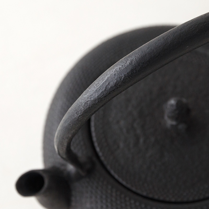 南部鉄器の鉄瓶