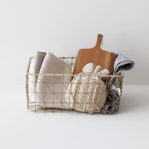 アイアンバスケット ゴールド