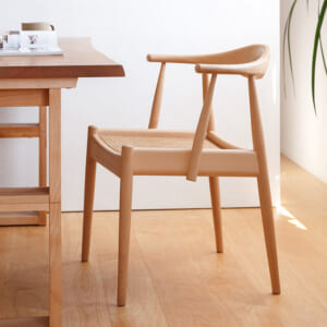 KSmth/シートクッションのための椅子/ブナ/籐