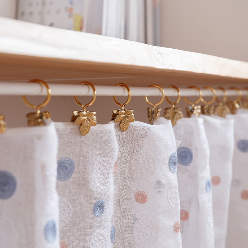 ドット / ミックス / レイヤードカーテン | ボー・デコール オンライン