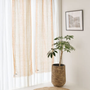 SINCOL シンコール　レースカーテン　刺繍　2枚　グリーン　アイビー　リーフ SINCOL シンコール レースカーテン 刺繍 2枚 グリーン アイビー