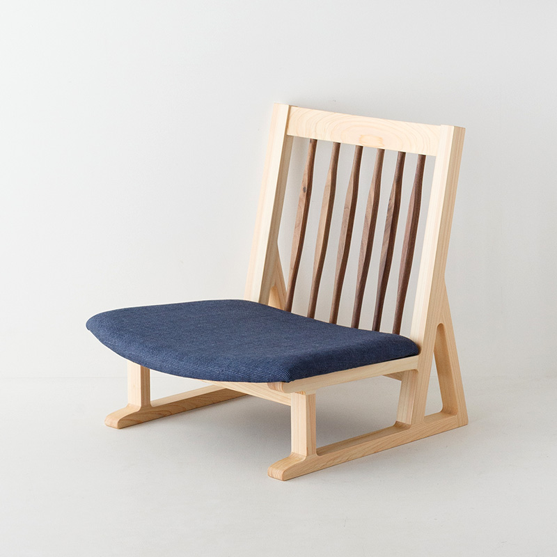 座椅子　天然木 国産材で出来た座椅子 | ボー・デコール オンラインショップ