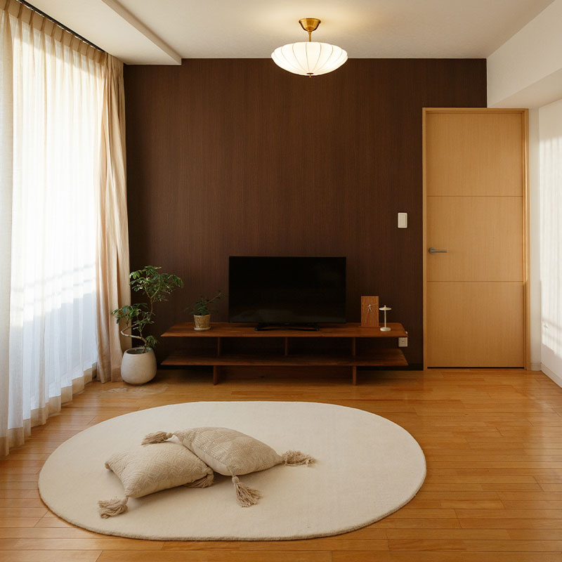 陰影を楽しむクラシカルな照明