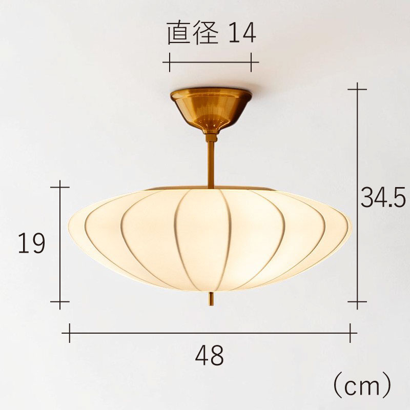 陰影を楽しむクラシカルな照明