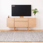 壁掛けテレビ対応のリビングボード