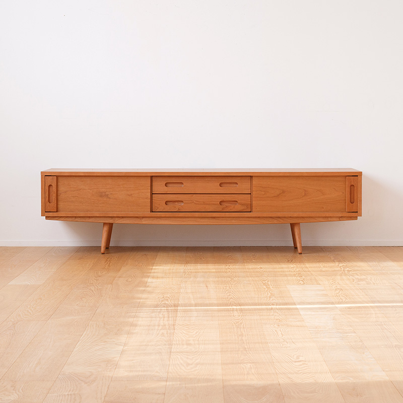 北欧風のテレビボード