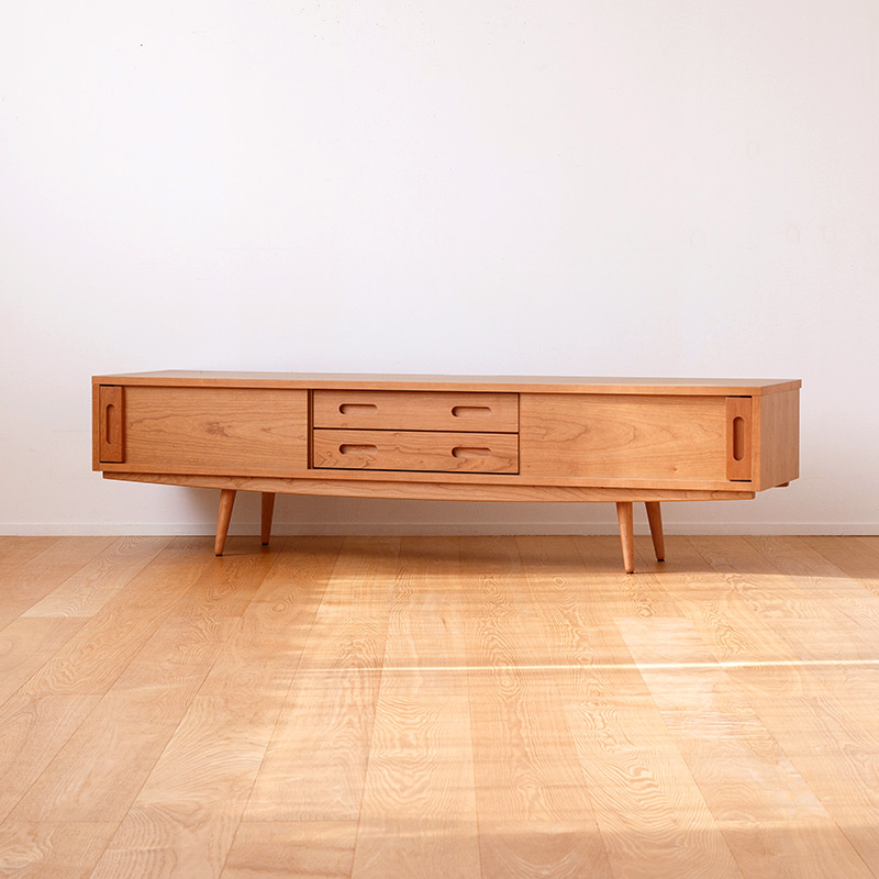 北欧風のテレビボード