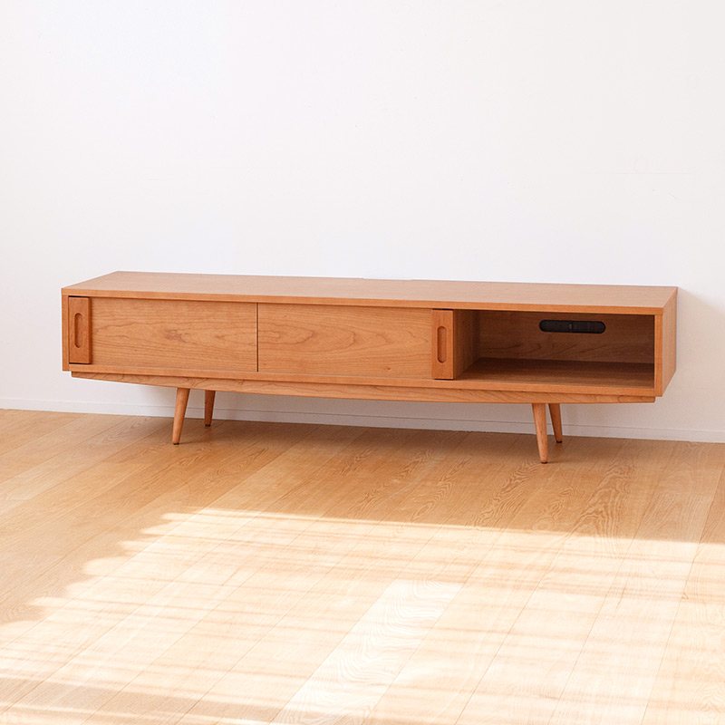 北欧風のテレビボード