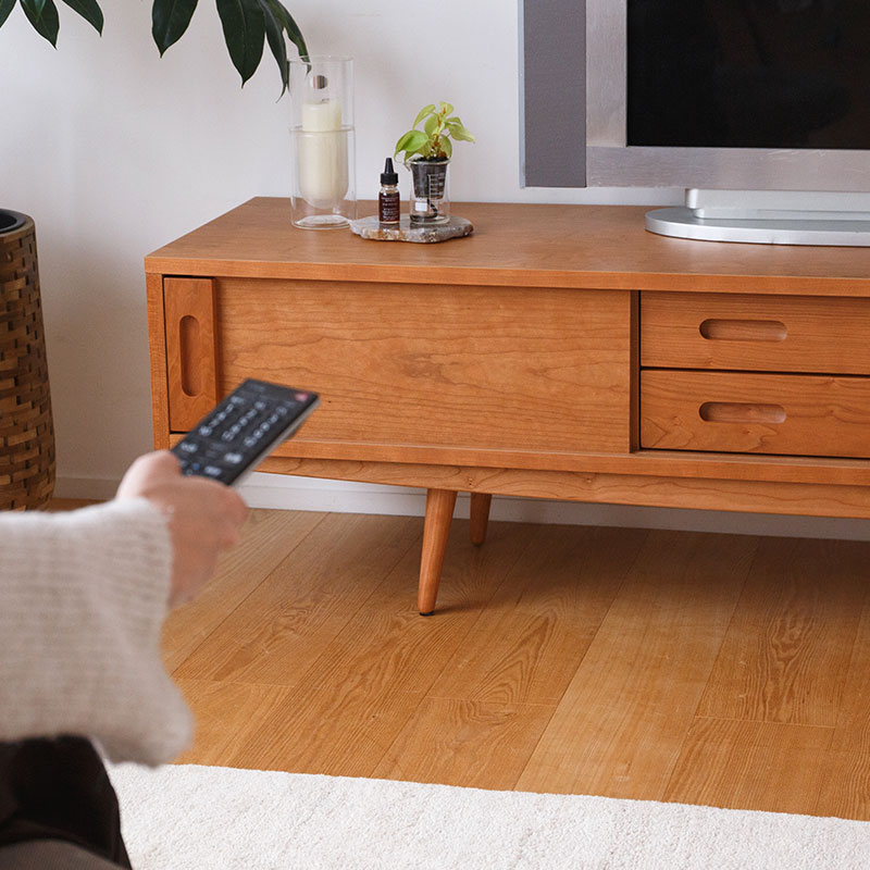 北欧風のテレビボード