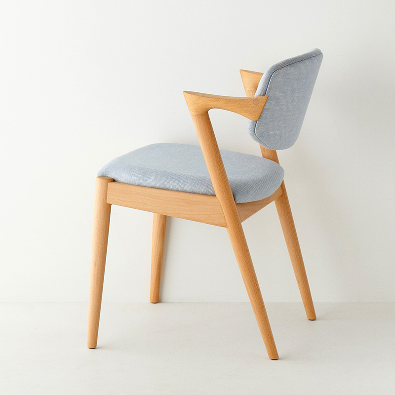 【激レア】70's 北欧デザイン　椅子　昭和モダン家具　カイクリスチャンセン 北欧ビンテージ｜ダイニングチェア｜2脚セット｜カイ