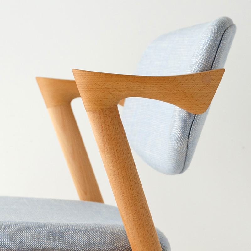 はな(椅子) 北欧椅子 No.42 / カイ・クリスチャンセンの美しいチェア | ボー