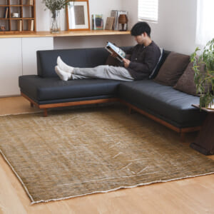 【ナチュラグ】ヘリテージ　NR5603　Lサイズ　ソファ前