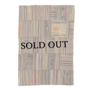 [パッチワークキリム] トルコ産 / OK100