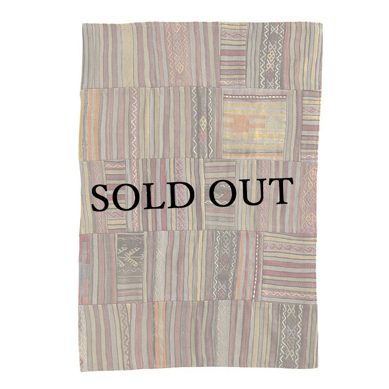 [パッチワークキリム] トルコ産 / OK100