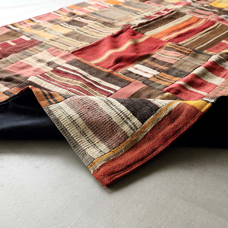 トルコ　オブルック　キリム パッチワークキリム] トルコ産 / OK101 | ボー・デコール