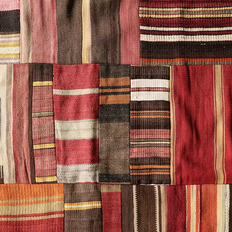 パッチワークキリム] トルコ産 / OK101 | ボー・デコール オンライン