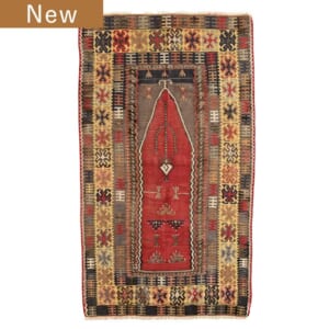 トライバルラグ [トルクメン] 1970年代 / OR717 | ボー・デコール