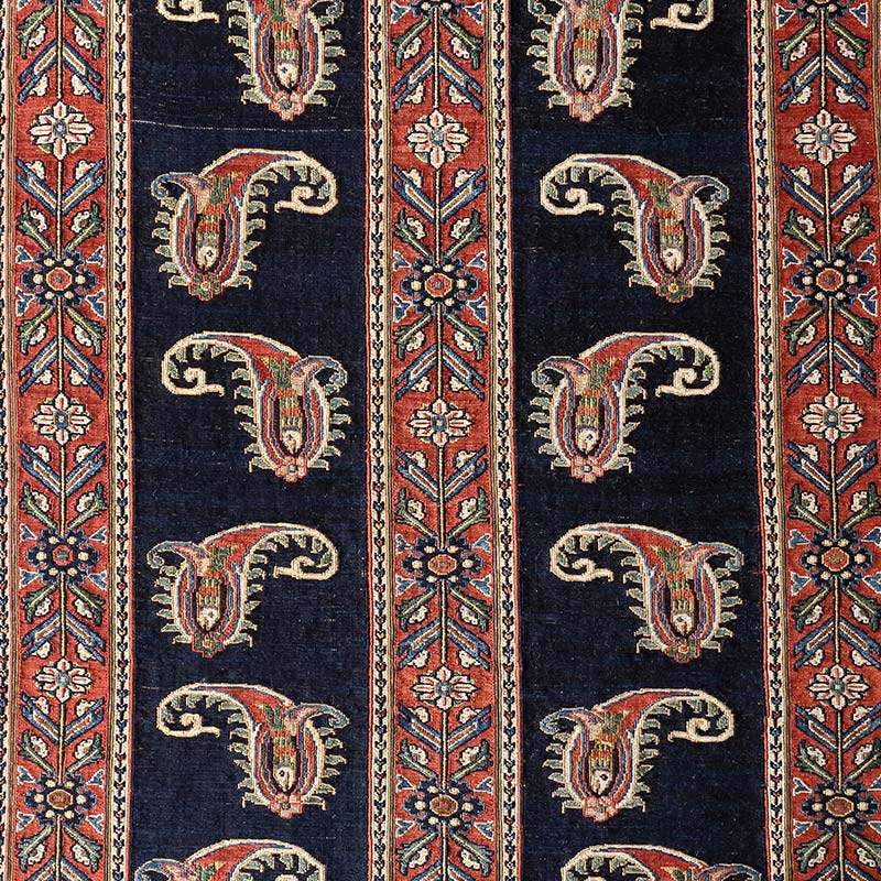 イラン シルジャン産 キリム 絨毯 （手織り）No.112 - ラグ/カーペット/マット