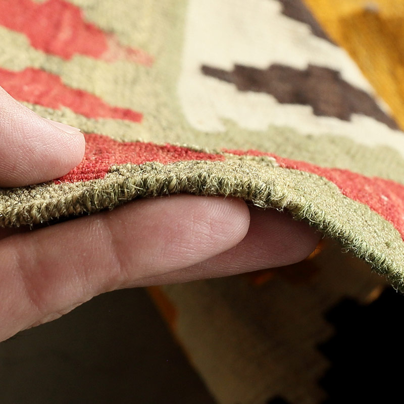 [カシュガイキリム] イラン産 / OK82 / 厚み：6mm