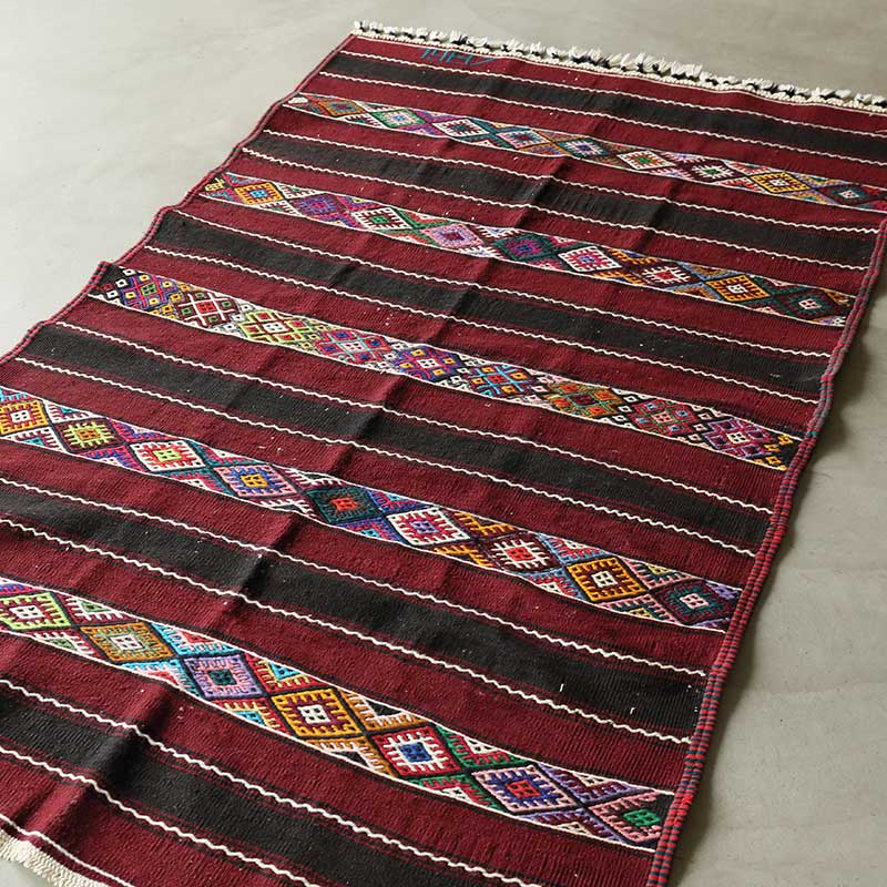 アナトリアキリム] トルコ産 / OK88 | ボー・デコール オンラインショップ