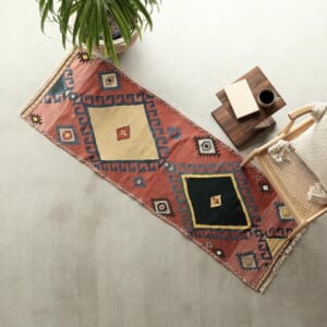 [アゼルバイジャンキリム] アゼルバイジャン産 / OK91