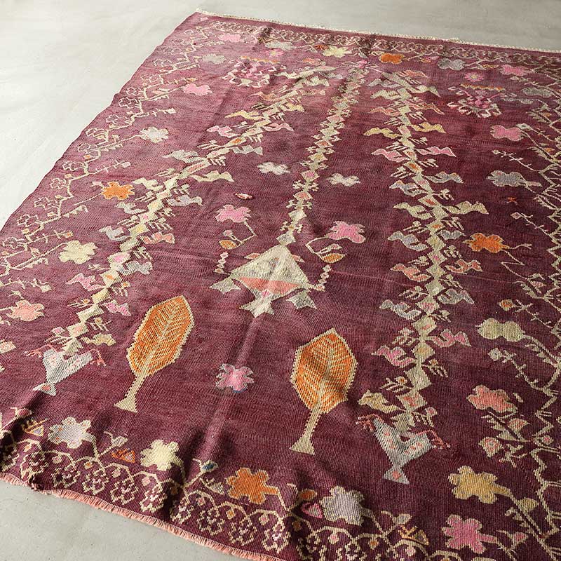 アナトリアキリム] トルコ産 / OK94 | ボー・デコール オンラインショップ