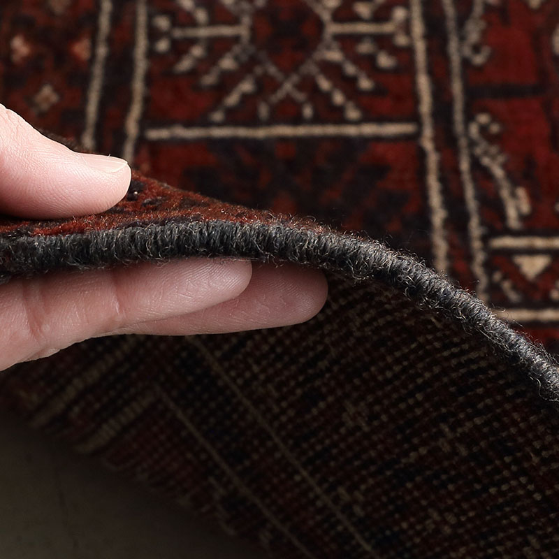 [ブハラ ヘラート] アフガニスタン産 / 1980年代 / OR1016 / 厚み：8mm