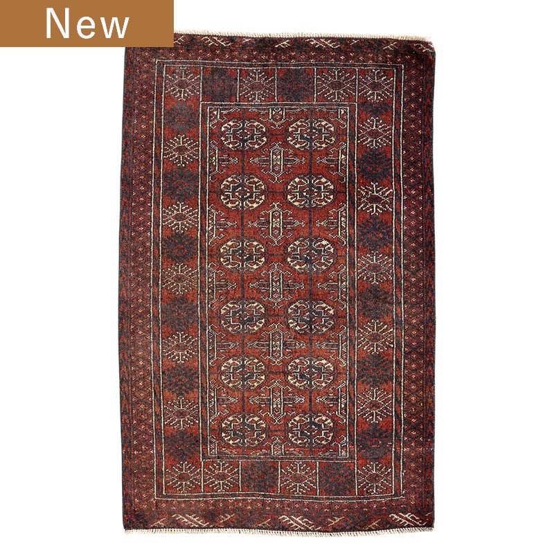 [ブハラ ヘラート] アフガニスタン産 / 1980年代 / OR1016