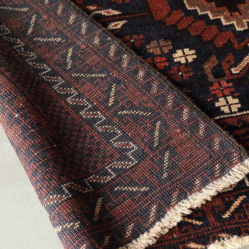 [バルーチ] 1980年代 / OR1027 / 裏面の様子