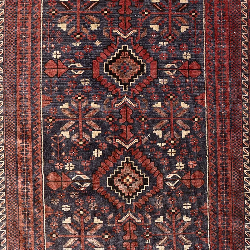 [バルーチ] 1980年代 / OR1027 / こちらの写真は実物の色合いに比較的近いです