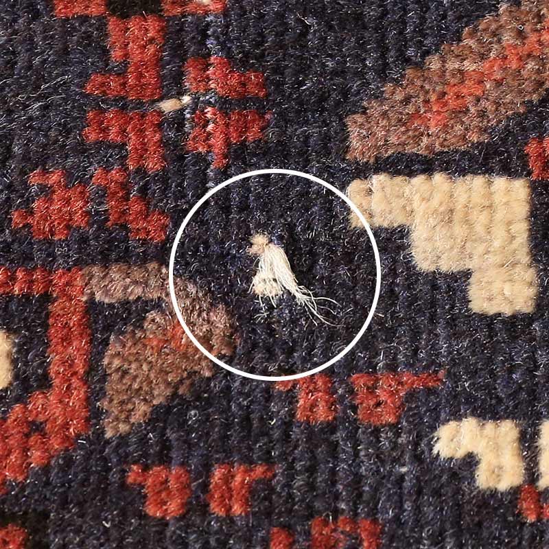 [バルーチ] 1980年代 / OR1027 / 糸のほつれ箇所あり