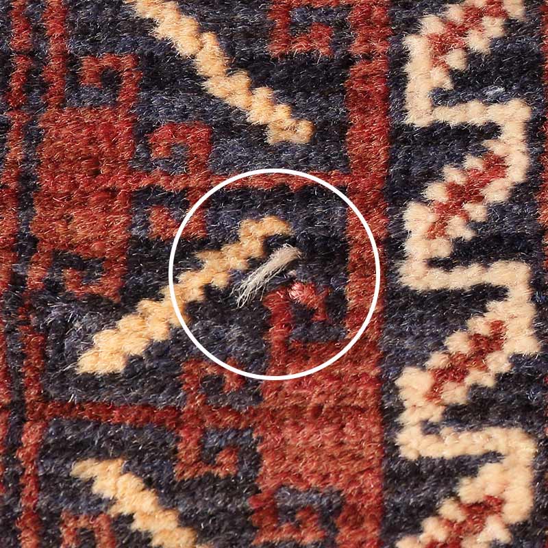 [バルーチ] 1980年代 / OR1027 / 糸のほつれ箇所あり