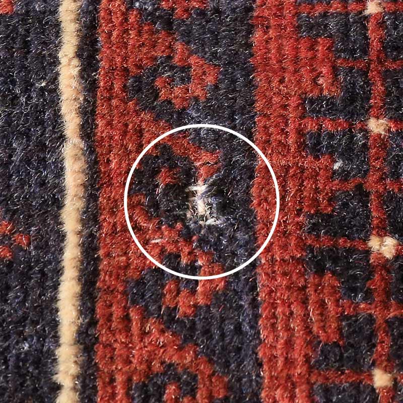 [バルーチ] 1980年代 / OR1027 / 糸抜けあり