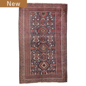 ヴィンテージラグ [リヤ] 1990年代 / OR607 | ボー・デコール