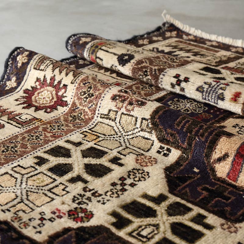 [バルーチ ホワイト] 1990年代 / OR1028