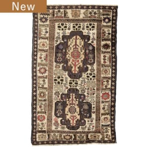 ヴィンテージラグ [リヤ] 1990年代 / OR607 | ボー・デコール