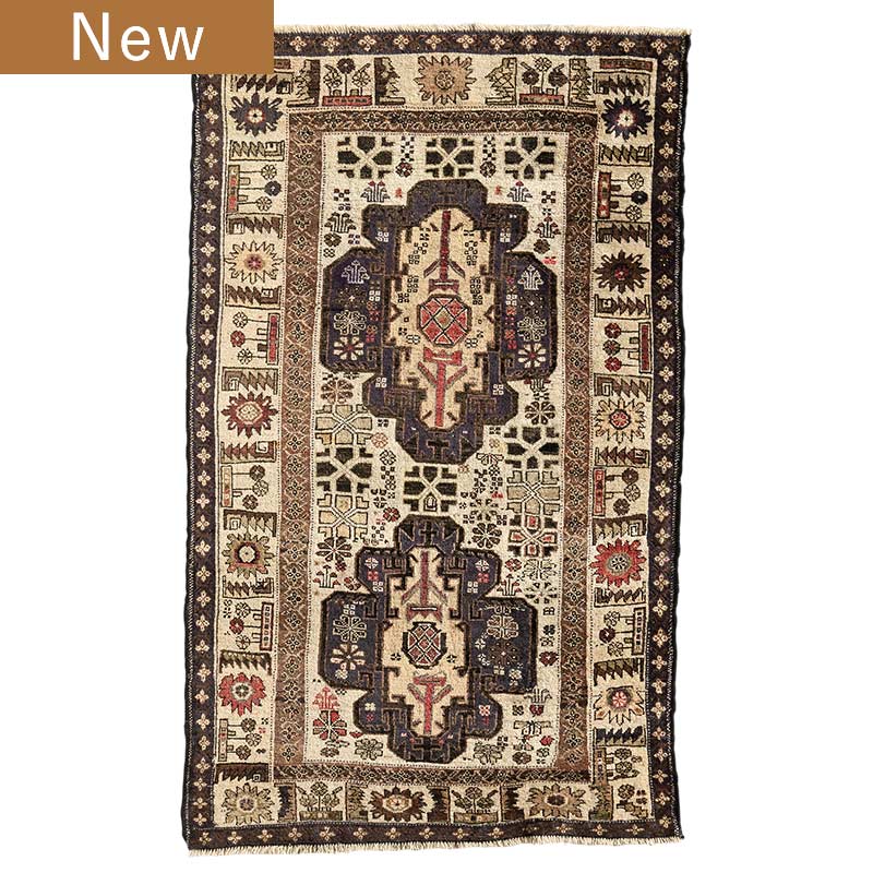 [バルーチ ホワイト] 1990年代 / OR1028