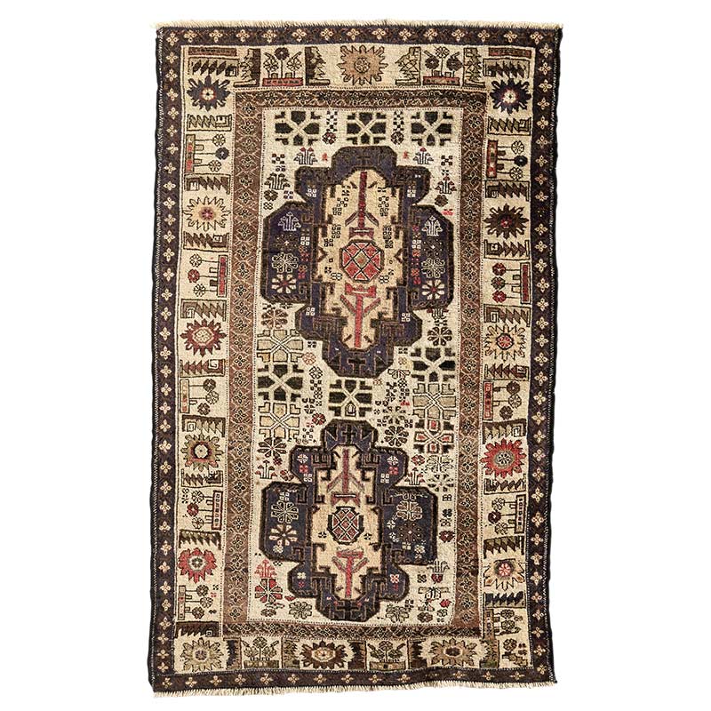 [バルーチ ホワイト] 1990年代 / OR1028