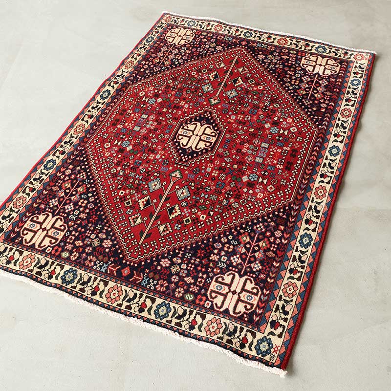 [シラーズ] イラン産 / 1980年代 / OR1032 / 濃く見える向き