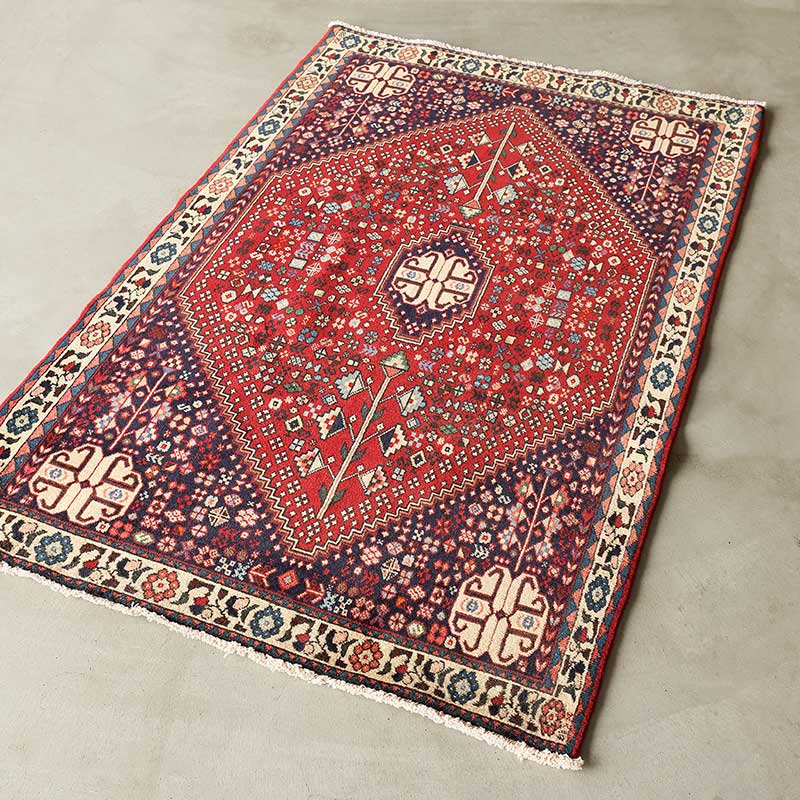 [シラーズ] イラン産 / 1980年代 / OR1032 / 明るく見える向き