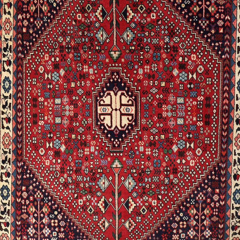 [シラーズ] イラン産 / 1980年代 / OR1032 / こちらの写真は実物の色合いに比較的近いです